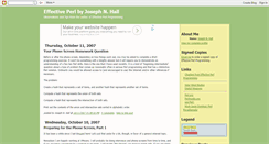Desktop Screenshot of effectiveperl.blogspot.com
