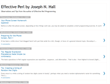 Tablet Screenshot of effectiveperl.blogspot.com