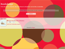 Tablet Screenshot of beadsdesign1966.blogspot.com