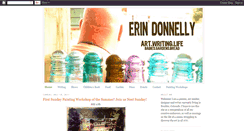 Desktop Screenshot of erindonnelly.blogspot.com