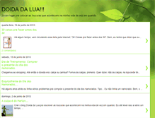 Tablet Screenshot of doida-da-lua.blogspot.com