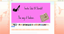 Desktop Screenshot of gratissideofstardoll.blogspot.com