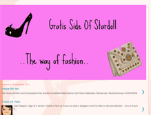 Tablet Screenshot of gratissideofstardoll.blogspot.com