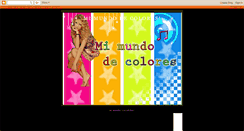 Desktop Screenshot of mimundodecolores-candie.blogspot.com