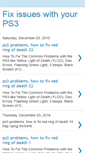 Mobile Screenshot of fixissueswithyourps3.blogspot.com