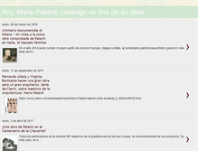 Tablet Screenshot of mariopalanti.blogspot.com