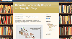 Desktop Screenshot of hchgiftshop.blogspot.com