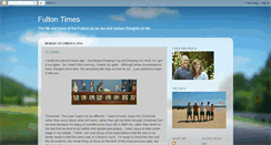 Desktop Screenshot of fultontimes.blogspot.com