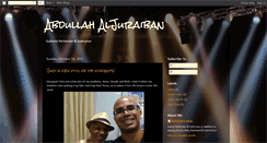 Desktop Screenshot of abdullahguitarist.blogspot.com