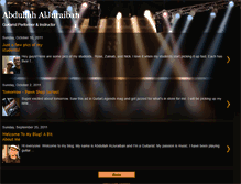 Tablet Screenshot of abdullahguitarist.blogspot.com