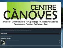 Tablet Screenshot of centrecanoves.blogspot.com