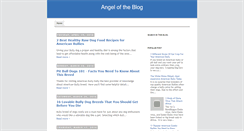 Desktop Screenshot of angelwingsandhearts.blogspot.com