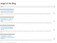Tablet Screenshot of angelwingsandhearts.blogspot.com