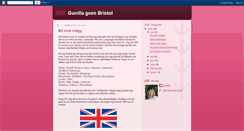 Desktop Screenshot of gunillabackman.blogspot.com