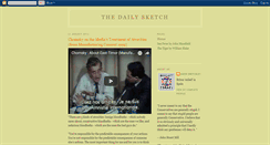 Desktop Screenshot of dailysketcher.blogspot.com