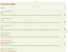 Tablet Screenshot of najboljelekovitebiljke.blogspot.com