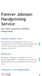 Mobile Screenshot of handprinting.blogspot.com