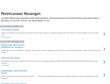 Tablet Screenshot of keuanganpribadi.blogspot.com