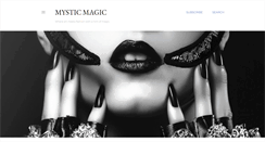 Desktop Screenshot of mysticmagicmasquerade.blogspot.com