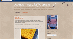 Desktop Screenshot of krealea.blogspot.com