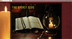 Desktop Screenshot of metaphysicalspirit.blogspot.com