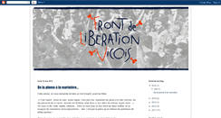 Desktop Screenshot of frontdeliberationvicois.blogspot.com