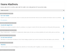 Tablet Screenshot of ileana-mladinoiu.blogspot.com