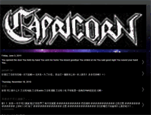 Tablet Screenshot of capricorn-1228.blogspot.com