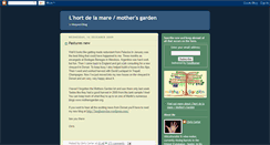 Desktop Screenshot of hortdelamare.blogspot.com