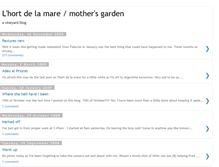Tablet Screenshot of hortdelamare.blogspot.com