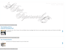 Tablet Screenshot of hoover-wedding-invitations.blogspot.com