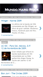 Mobile Screenshot of mundohardrock.blogspot.com