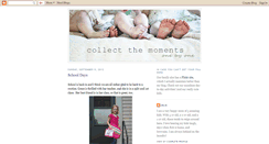 Desktop Screenshot of collectmoments.blogspot.com