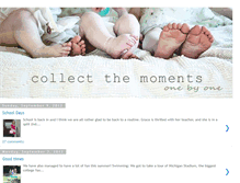 Tablet Screenshot of collectmoments.blogspot.com