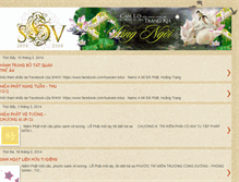 Tablet Screenshot of huevienlotus.blogspot.com