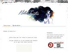 Tablet Screenshot of notastristes-diana.blogspot.com