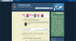 Desktop Screenshot of craftsman-hambs.blogspot.com