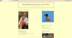 Desktop Screenshot of berrskallens.blogspot.com