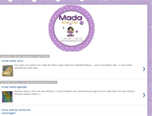 Tablet Screenshot of madaarteecia2.blogspot.com