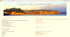 Desktop Screenshot of location-port-morgat.blogspot.com