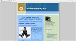 Desktop Screenshot of lenteramayapada.blogspot.com