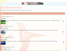 Tablet Screenshot of agoldenrenaissance.blogspot.com