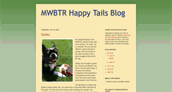 Desktop Screenshot of midwestbostonterrierrescue.blogspot.com