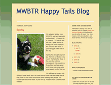 Tablet Screenshot of midwestbostonterrierrescue.blogspot.com