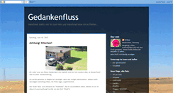 Desktop Screenshot of gedankenwelt-kvinna.blogspot.com
