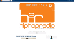 Desktop Screenshot of h2radio.blogspot.com