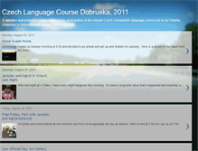 Tablet Screenshot of czechonjake.blogspot.com