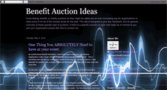 Desktop Screenshot of benefitauctiontime.blogspot.com