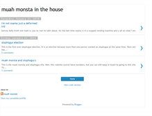 Tablet Screenshot of muahmonsta.blogspot.com