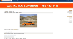 Desktop Screenshot of capitaltaxi.blogspot.com